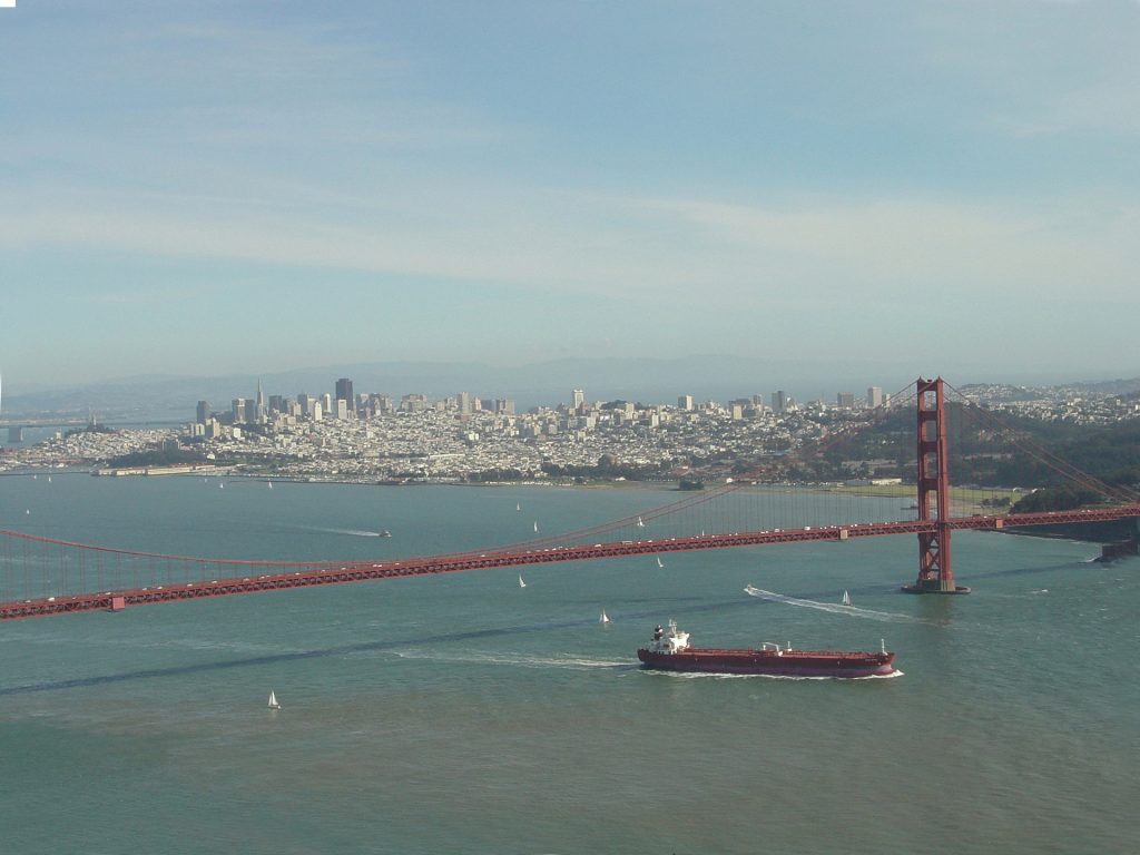 Gold Gate Bridge in San Francisco