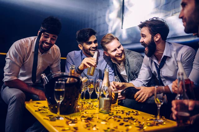 hit by a drunk driver - sue the bar