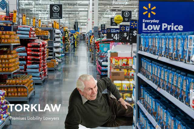 how to sue Walmart - premises liability