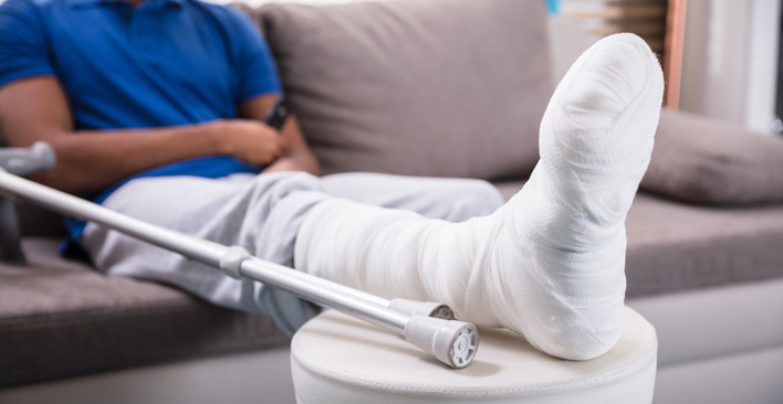 injury cases take time - MMI