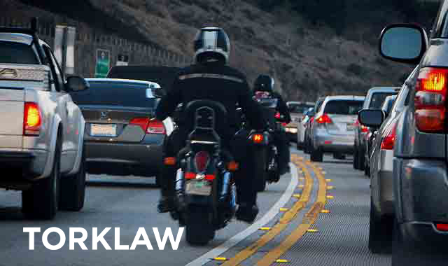 motorcycle lane splitting