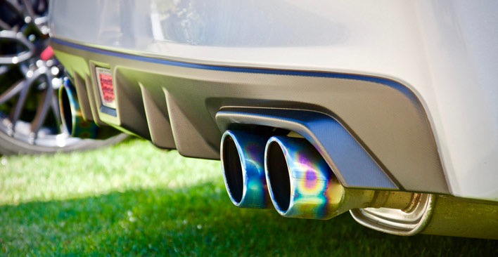 loud motor vehicle fines - exhaust pipes