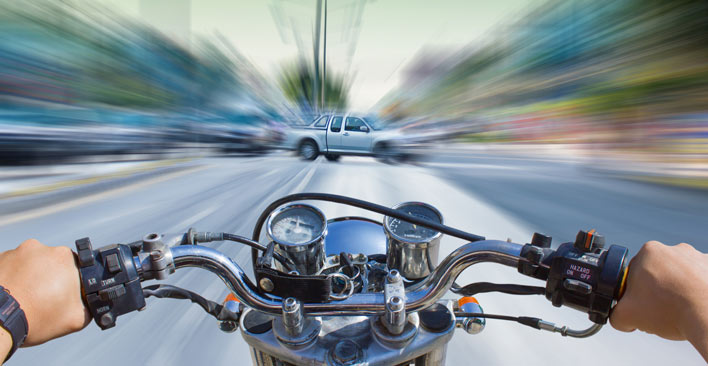 abogados de accidentes de motocicleta - giros inseguros