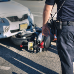 Learn about the importance of protective gear and the economic impacts, including medical expenses and loss of income, associated with motorcycle accidents.