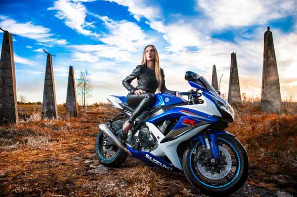 California law requires motorcyclists to wear helmets