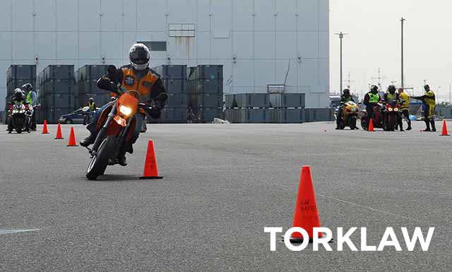 motorcycle safety training course