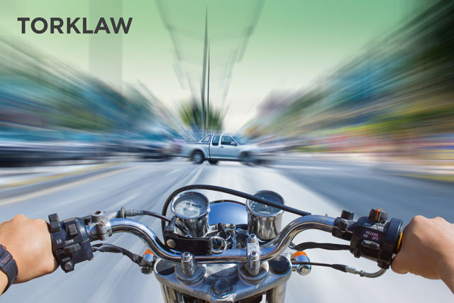 motorcycle accident guide - not yielding right-of-way