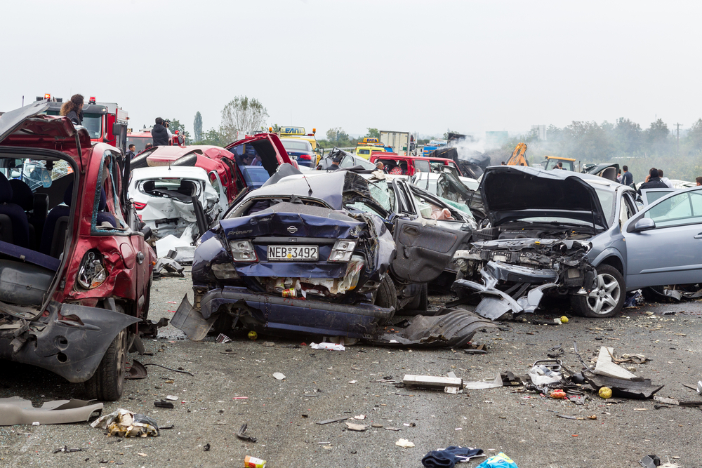 multi-vehicle car accident lawyers - torklaw