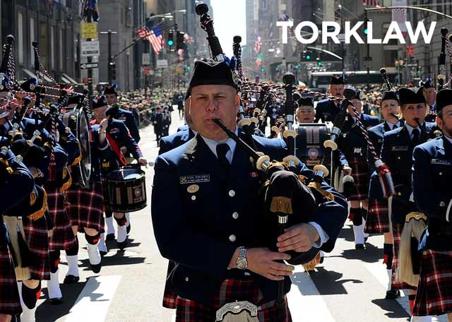 st patricks day parade