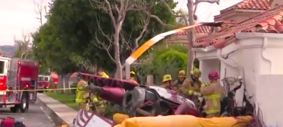 Newport Beach Helicopter Accident