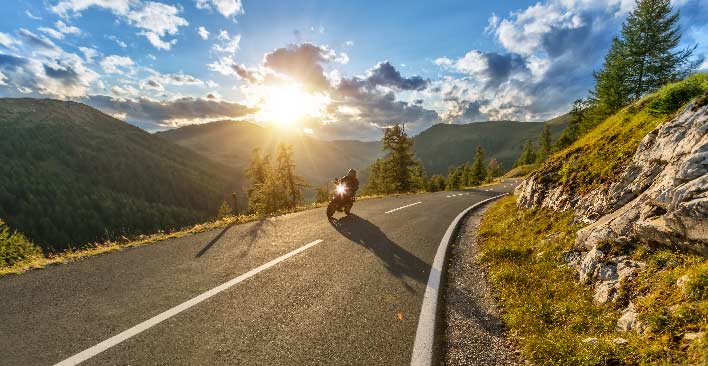 pikes peak international hill climb - motorcycle