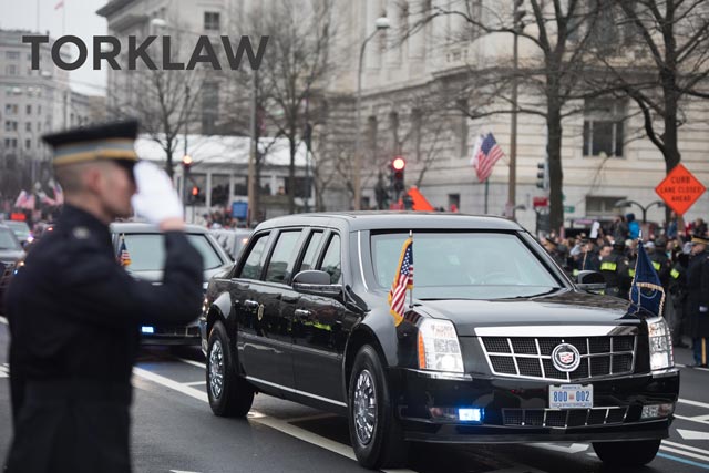 presidential motorcade