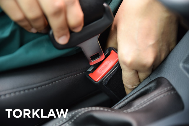 product liability lawyers - seat belt defects