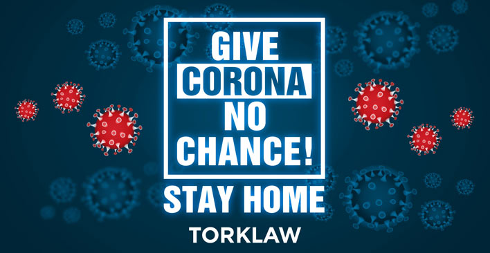 coronavirus - stay home