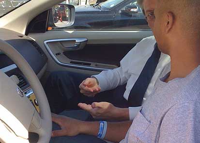 Less Common Car Accidents - test drive