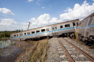 Two Union Pacific Railroad Workers Killed In Train Derailment Accident Near Mecca