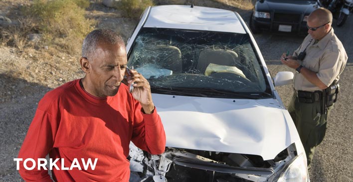 turo car accident police report