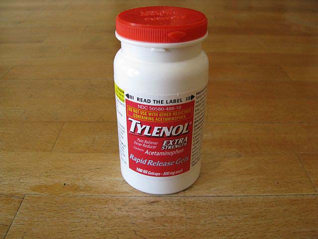 Tylenol product recall