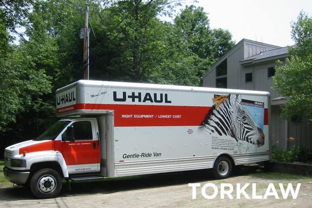 U-Haul accident attorney