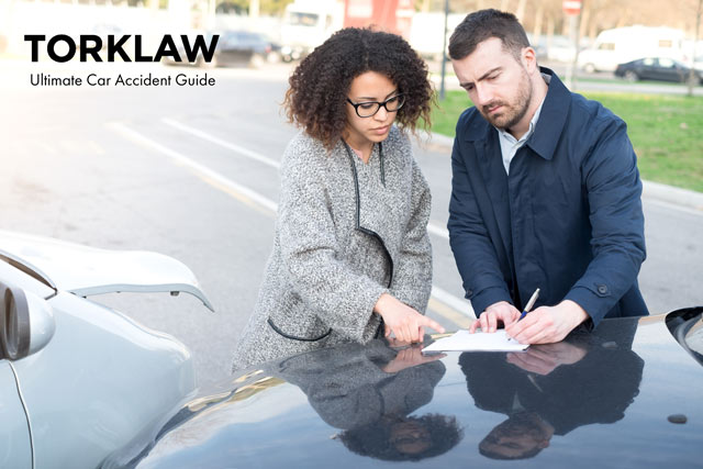 ultimate guide - car accident information exchange