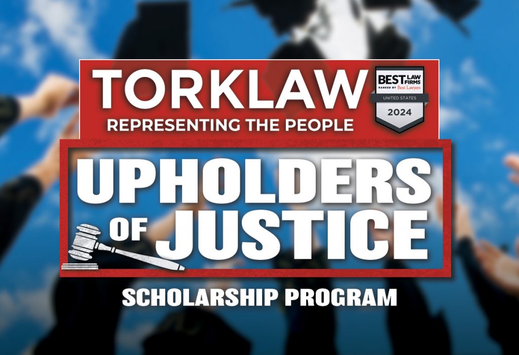 upholders of justice scholarship program