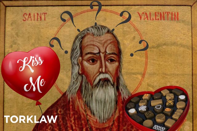 confused St. Valentine