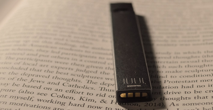 vaping risks - JUUL