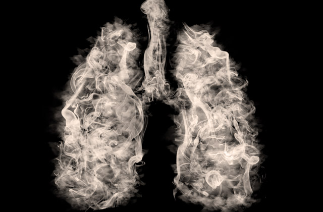 vaping - lung damage