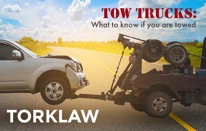 Towed After a Car Accident - What to Know If You Are Towed