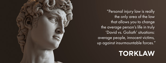 why I practice - David vs. Goliath